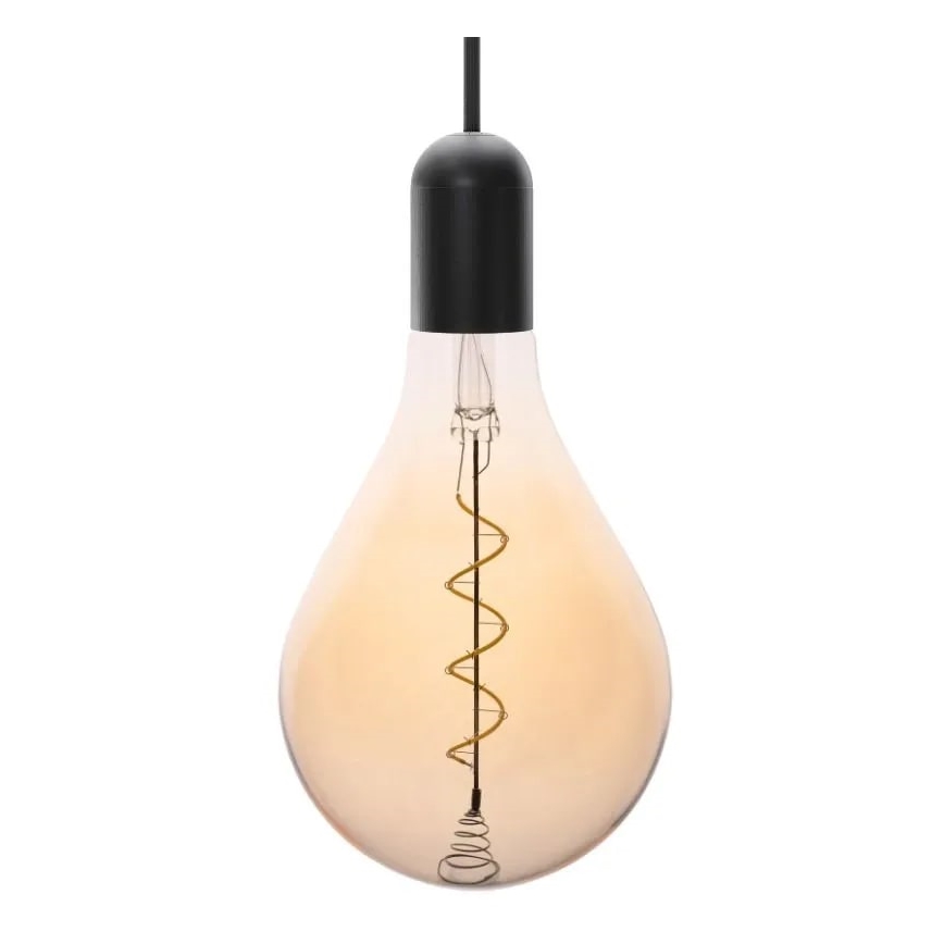 LED-polttimo FILAMENT SPIRAL VINTAGE A165 E27/4W/230V 2000K