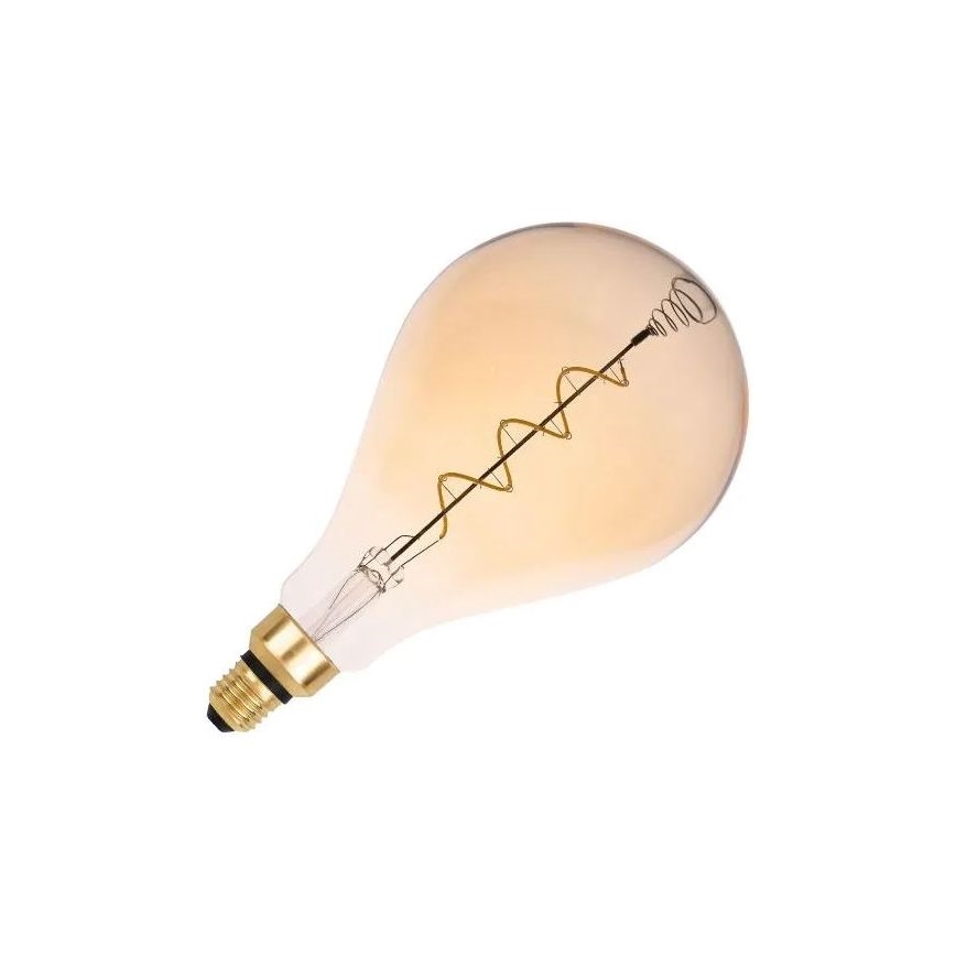 LED-polttimo FILAMENT SPIRAL VINTAGE A165 E27/4W/230V 2000K