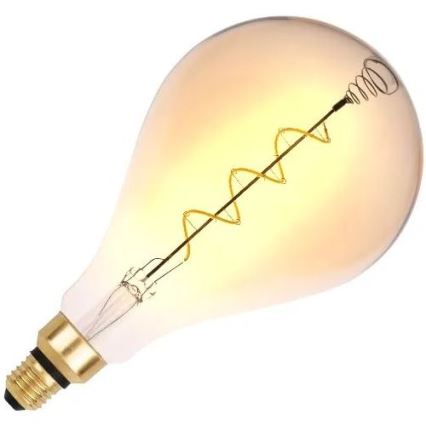 LED-polttimo FILAMENT SPIRAL VINTAGE A165 E27/4W/230V 2000K