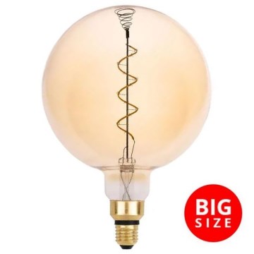 LED-polttimo FILAMENT SPIRAL VINTAGE G200 E27/4W/230V 2000K