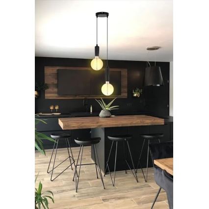 LED-polttimo FILAMENT SPIRAL VINTAGE G200 E27/4W/230V 2000K