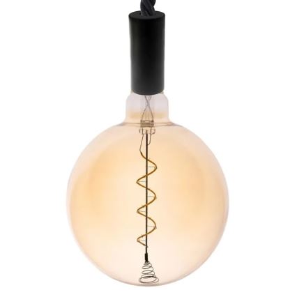 LED-polttimo FILAMENT SPIRAL VINTAGE G200 E27/4W/230V 2000K