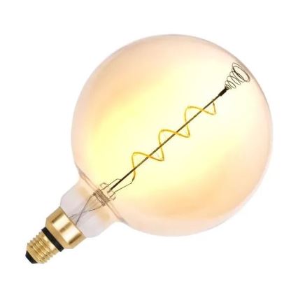 LED-polttimo FILAMENT SPIRAL VINTAGE G200 E27/4W/230V 2000K