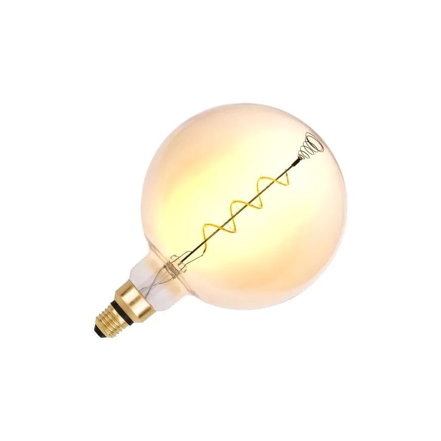 LED-polttimo FILAMENT SPIRAL VINTAGE G200 E27/4W/230V 2000K
