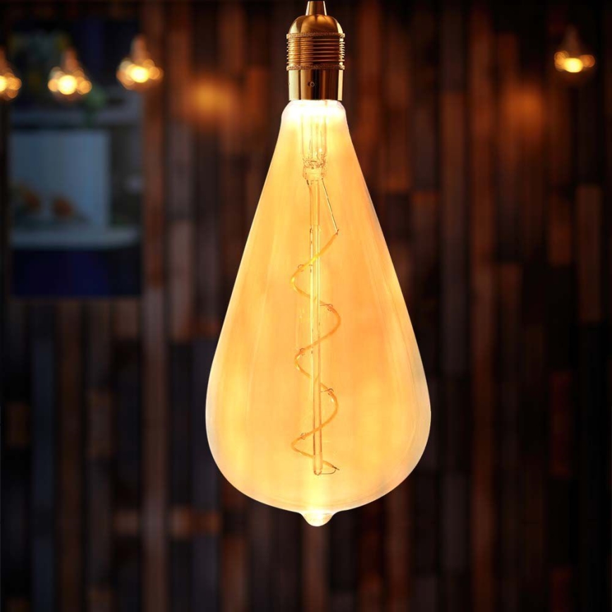 LED-polttimo FILAMENT ST120 E27/4W/230V 2700K