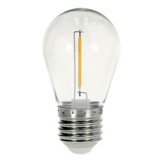 LED-polttimo FILAMENT ST45 E27/1W/230V 2700K