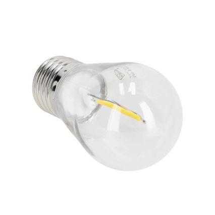 LED-polttimo FILAMENT ST45 E27/1W/230V 2700K