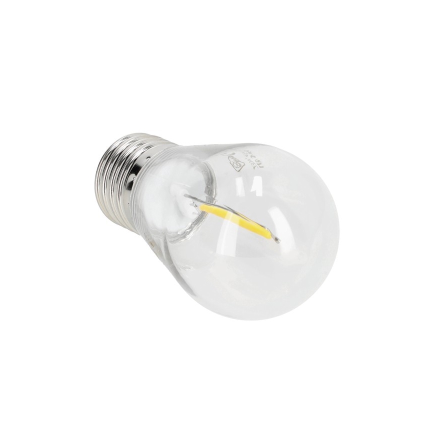 LED-polttimo FILAMENT ST45 E27/1W/230V 2700K