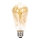 LED-polttimo FILAMENT ST64 E27/1,2W/230V 2500K - Aigostar