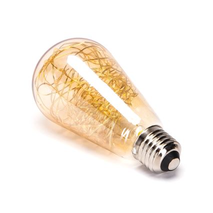 LED-polttimo FILAMENT ST64 E27/1,2W/230V 2500K - Aigostar