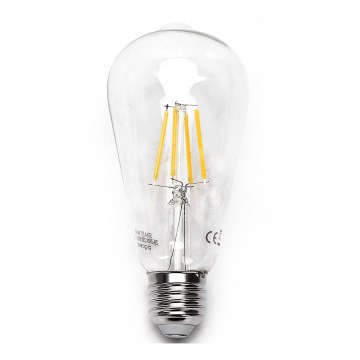 LED-polttimo FILAMENT ST64 E27/4W/230V 2700K - Aigostar