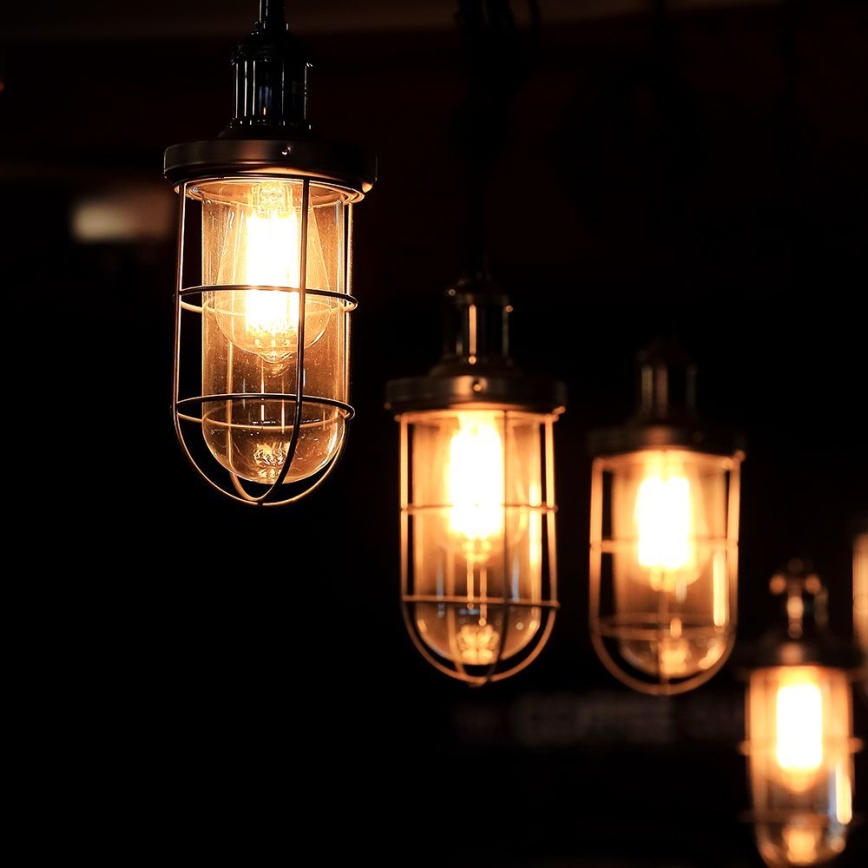 LED-polttimo FILAMENT ST64 E27/4W/230V 3000K