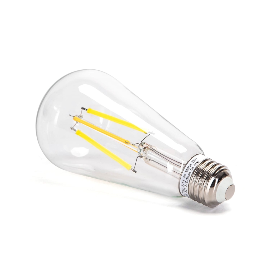 Himmennettävä LED-polttimo FILAMENT MESH Älykäs ST64 E27/6W/230V 2700-6500K - Aigostar