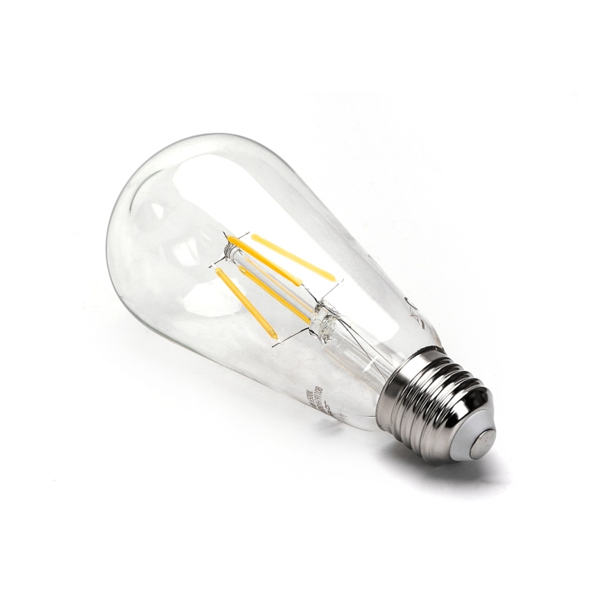 LED-polttimo FILAMENT ST64 E27/6W/230V 2700K - Aigostar