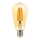 LED-polttimo FILAMENT ST64 E27/9W/230V 2200K