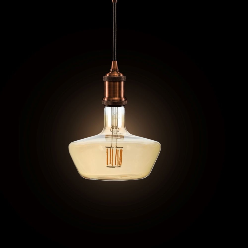 LED-polttimo FILAMENT T180 E27/8W/230V 1800K