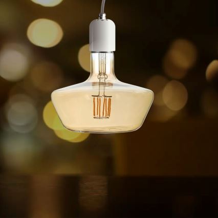 LED-polttimo FILAMENT T180 E27/8W/230V 1800K