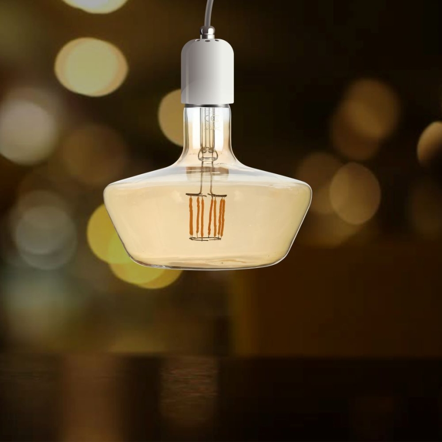 LED-polttimo FILAMENT T180 E27/8W/230V 1800K