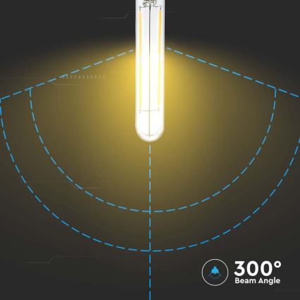 LED-polttimo FILAMENT T20 E14/4W/230V 3000K