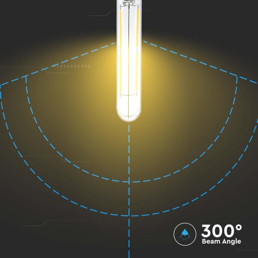 LED-polttimo FILAMENT T20 E14/4W/230V 3000K