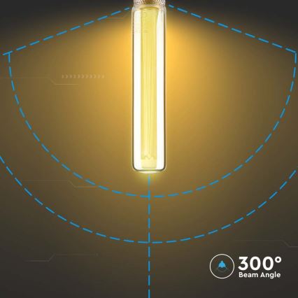 LED Polttimo FILAMENT T30 E27/2W/230V 1800K Art Edition
