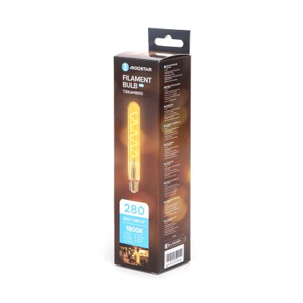 LED-polttimo FILAMENT T30 E27/4W/230V 1800K - Aigostar