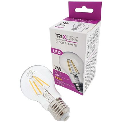 LED Polttimo FILAMENT VINTAGE A60 E27/7W/230V 2700K