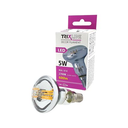 LED polttimo FILAMENT VINTAGE E14/5W/230V 2700K