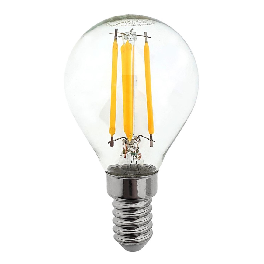LED-polttimo FILAMENT VINTAGE E14/5W/230V 2700K