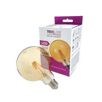 LED polttimo FILAMENT VINTAGE E27/10W/230V 2000K