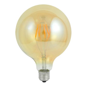 LED polttimo FILAMENT VINTAGE E27/4W/230V 125x180mm 2200K