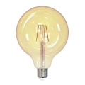 LED-polttimo FILAMENT VINTAGE G125 E27/4W/230V 2000K