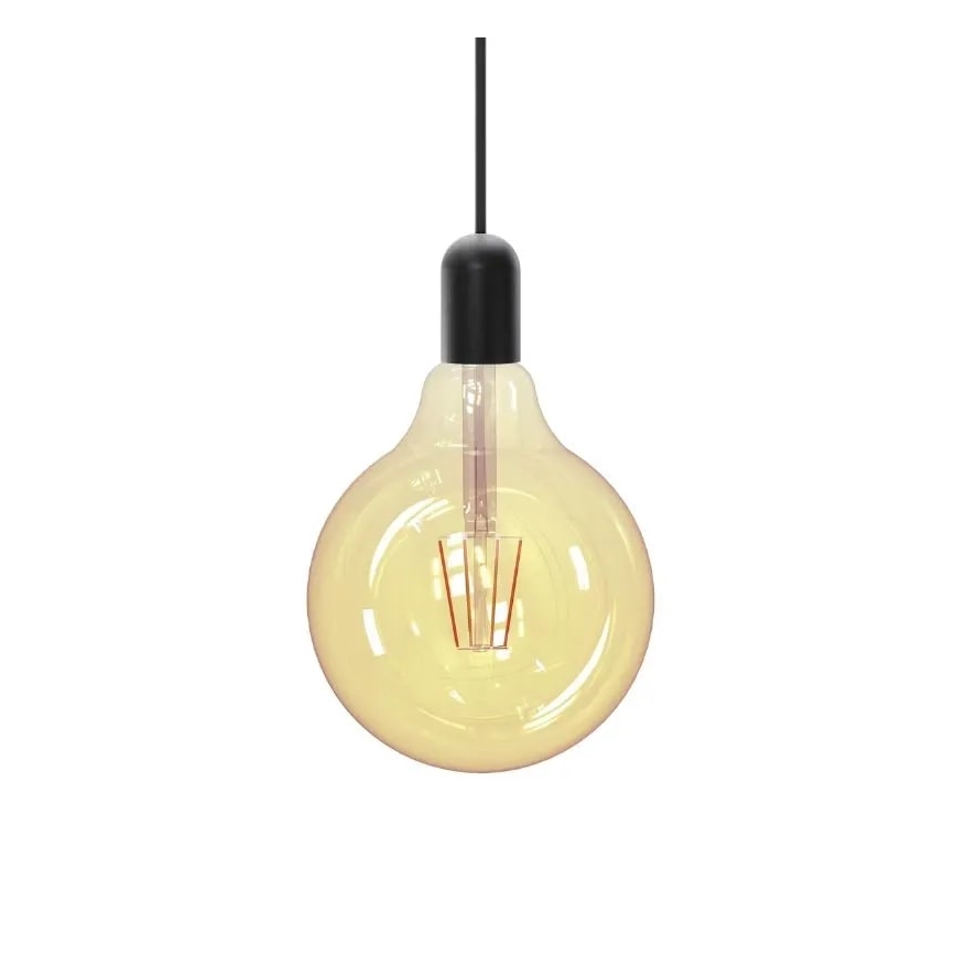 LED-polttimo FILAMENT VINTAGE G125 E27/4W/230V 2000K