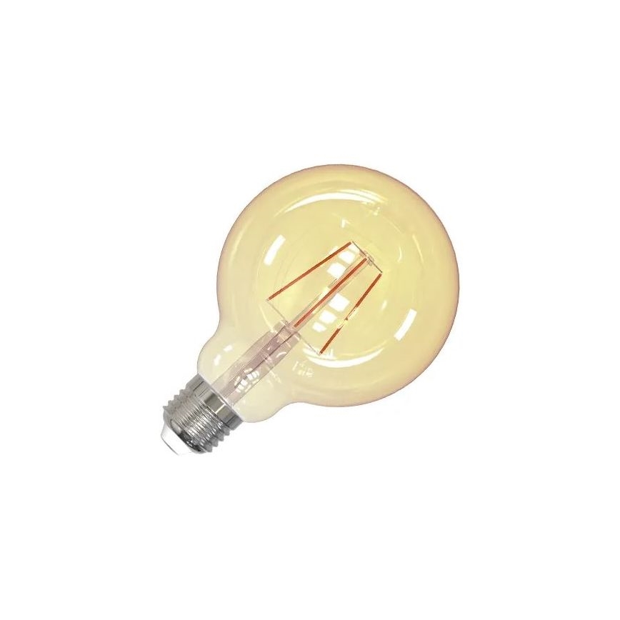 LED-polttimo FILAMENT VINTAGE G95 E27/4W/230V 2000K