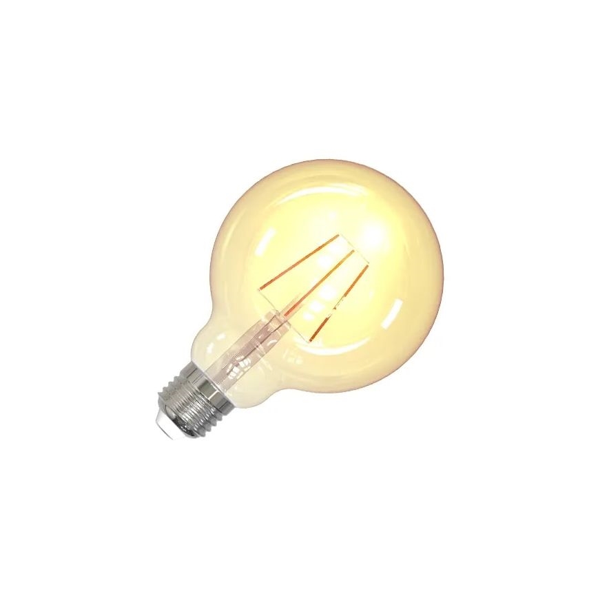 LED-polttimo FILAMENT VINTAGE G95 E27/4W/230V 2000K