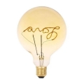 LED-polttimo FILAMENT VINTAGE LOVE G125 E27/2W/230V 2000K
