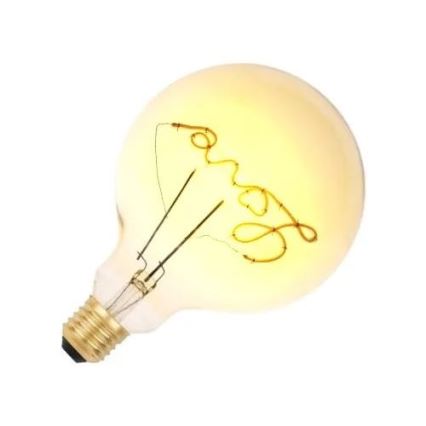LED-polttimo FILAMENT VINTAGE LOVE G125 E27/2W/230V 2000K