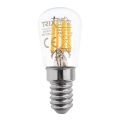 LED-polttimo FILAMENT VINTAGE ST25 E14/3W/230V 2700K