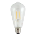 LED-polttimo FILAMENT VINTAGE ST64 E27/4W/230V 2700K