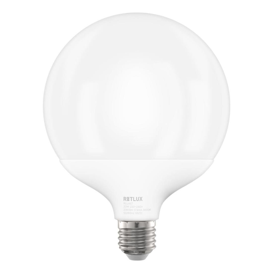 LED-polttimo G120 E27/20W/230V 3000K