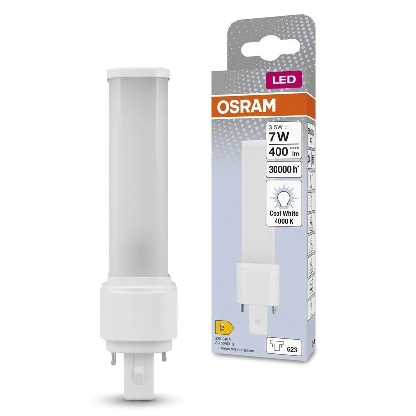 LED-polttimo G23/3,5W/230V 4000K - Osram
