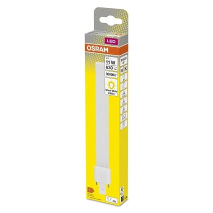 LED-polttimo G23/6W/230V 3000K - Osram