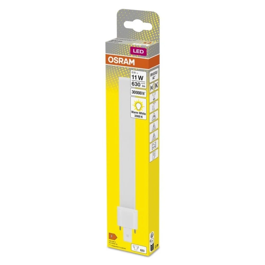 LED-polttimo G23/6W/230V 3000K - Osram