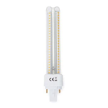 LED Polttimo G24D-3/12W/230V 3000K - Aigostar