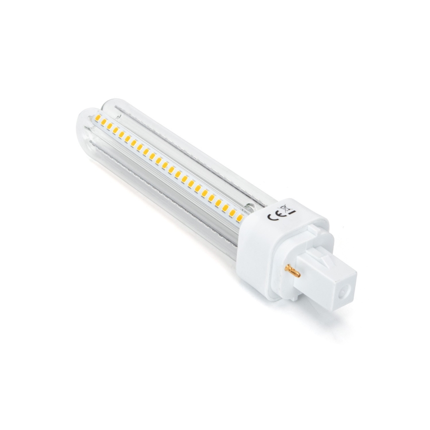 LED Polttimo G24D-3/12W/230V 3000K - Aigostar