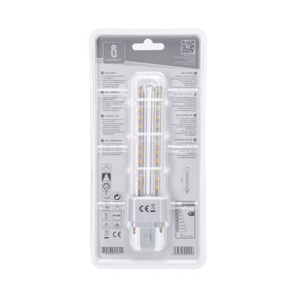 LED Polttimo G24D-3/12W/230V 3000K - Aigostar