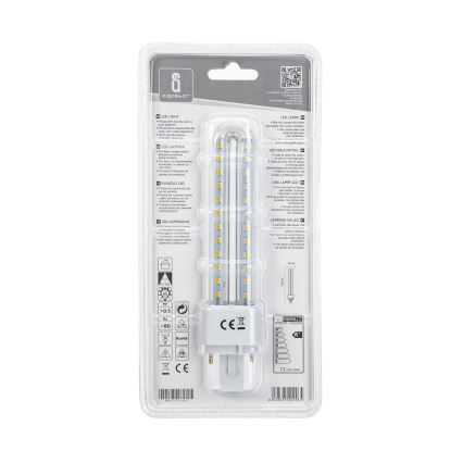 LED Polttimo G24D-3/12W/230V 4000K - Aigostar