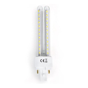 LED-polttimo G24D-3/12W/230V 6500K - Aigostar
