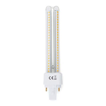 LED-polttimo G24D-3/15W/230V 3000K - Aigostar