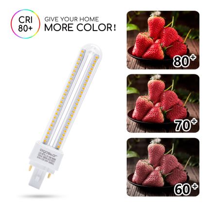 LED-polttimo G24D-3/15W/230V 3000K - Aigostar